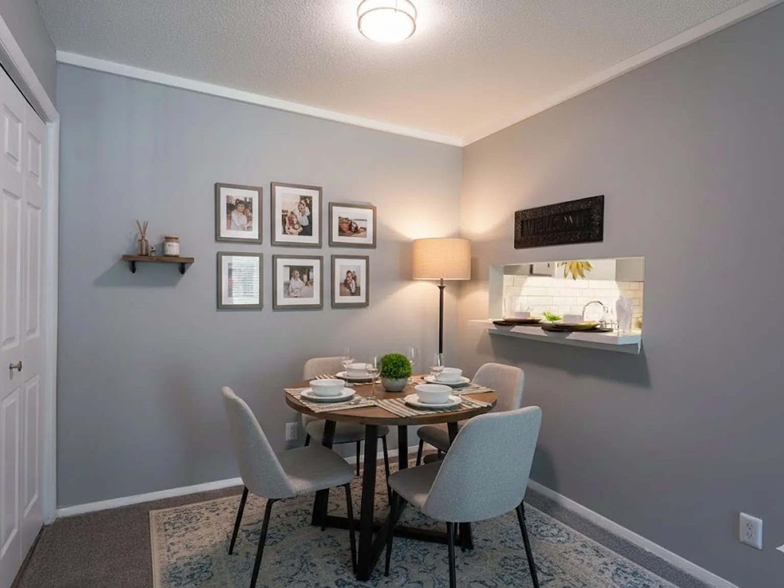 Aspen floor plan interior