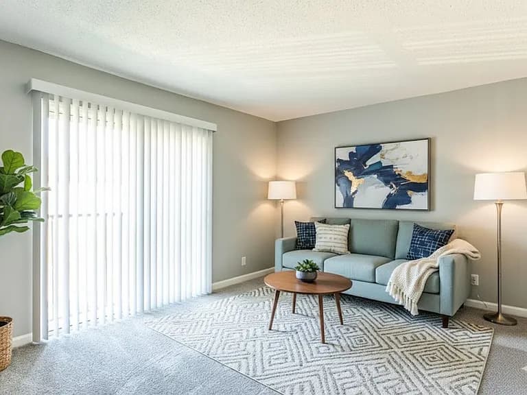 Cypress floor plan interior